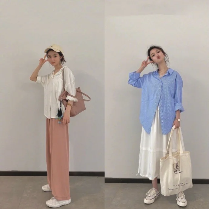 18套适合小个子女生的夏日穿搭示范