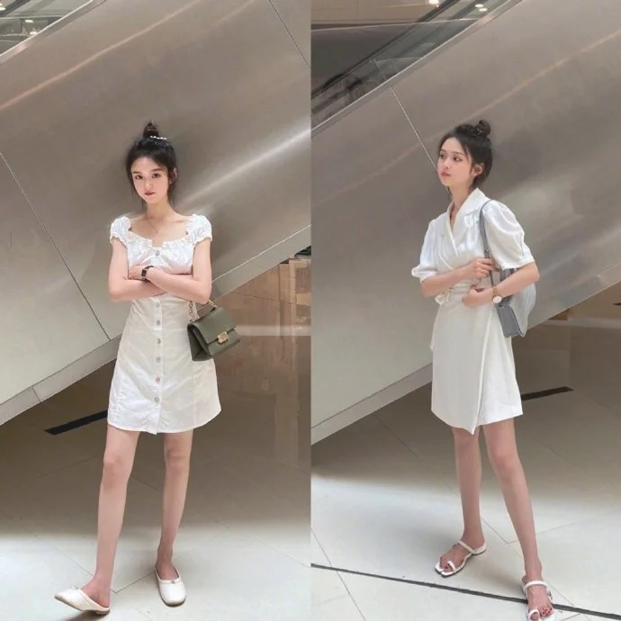 18套适合小个子女生的夏日穿搭示范