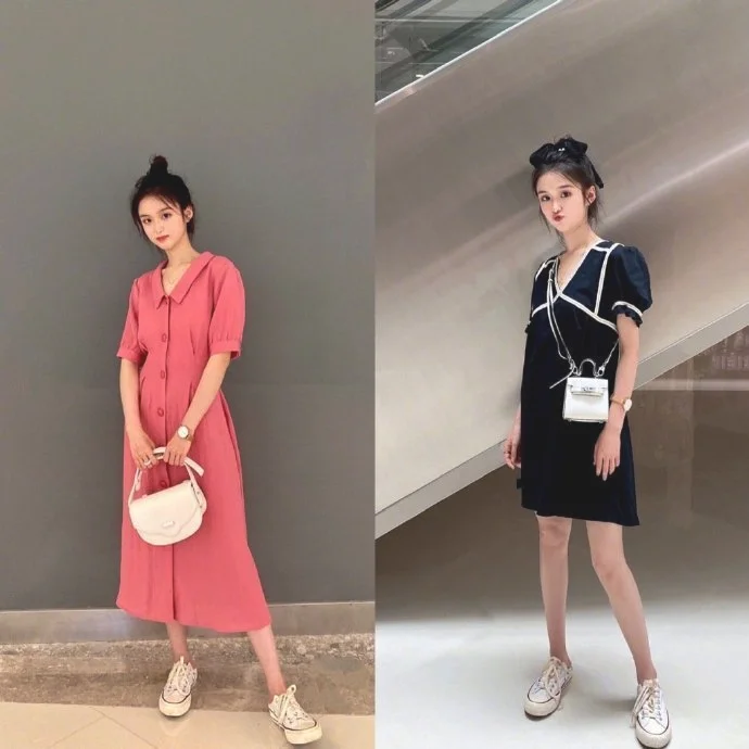 18套适合小个子女生的夏日穿搭示范
