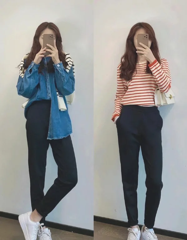 春季职场女性的干练穿搭示范