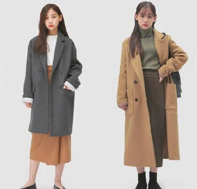 矮个女生保暖时髦的冬季文艺搭配