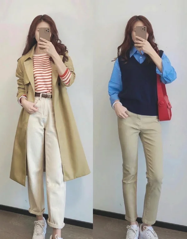 春季职场女性的干练穿搭示范