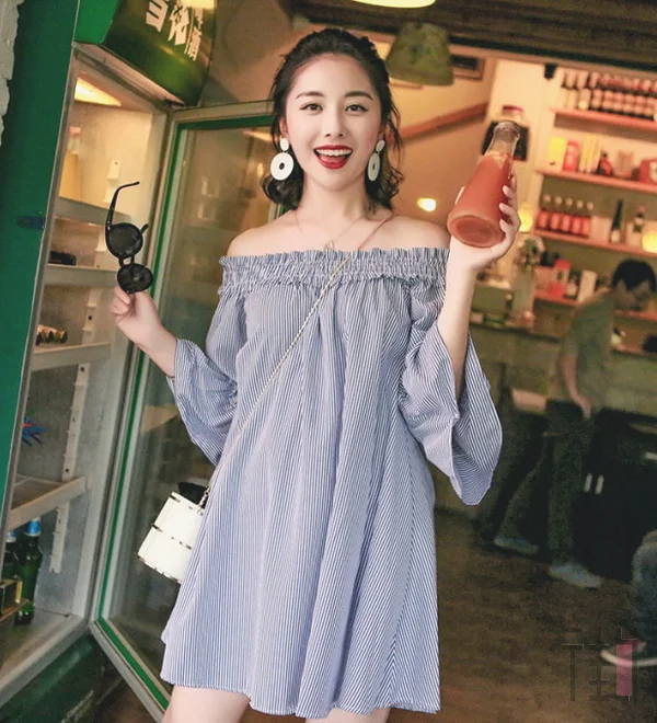 放弃小清新风格,学女神的小性感衣品