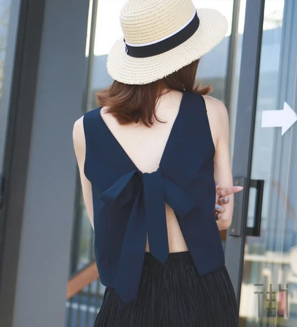 放弃小清新风格,学女神的小性感衣品