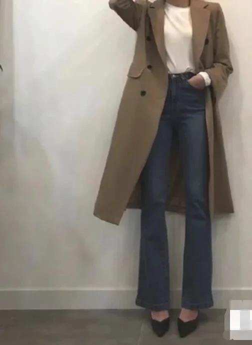春天牛仔裤搭配参考，款款都是经典