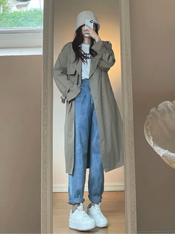 158小个子女生！巨好看的西装风衣外套穿搭合集