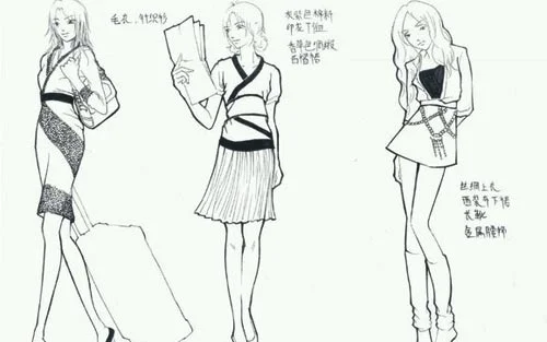 服装设计的要点是什么_服装设计理念是什么