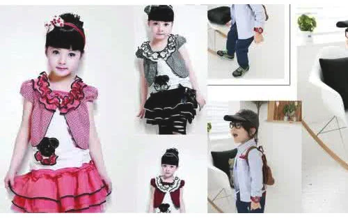 儿童环保服装设计图_儿童服装怎么设计
