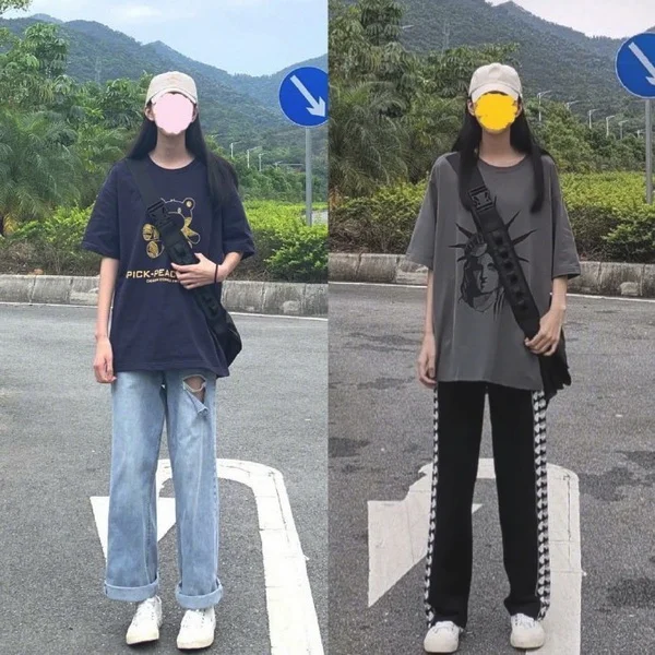 18套超实用的夏日女生休闲穿搭分享