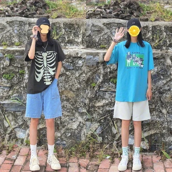 18套超实用的夏日女生休闲穿搭分享