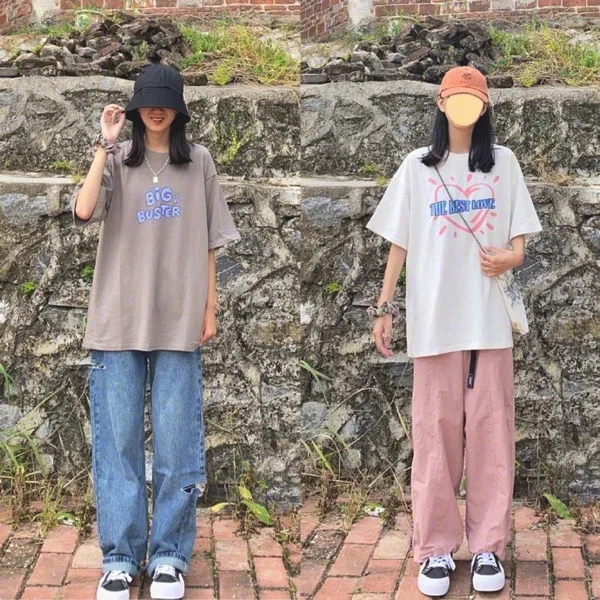 18套超实用的夏日女生休闲穿搭分享