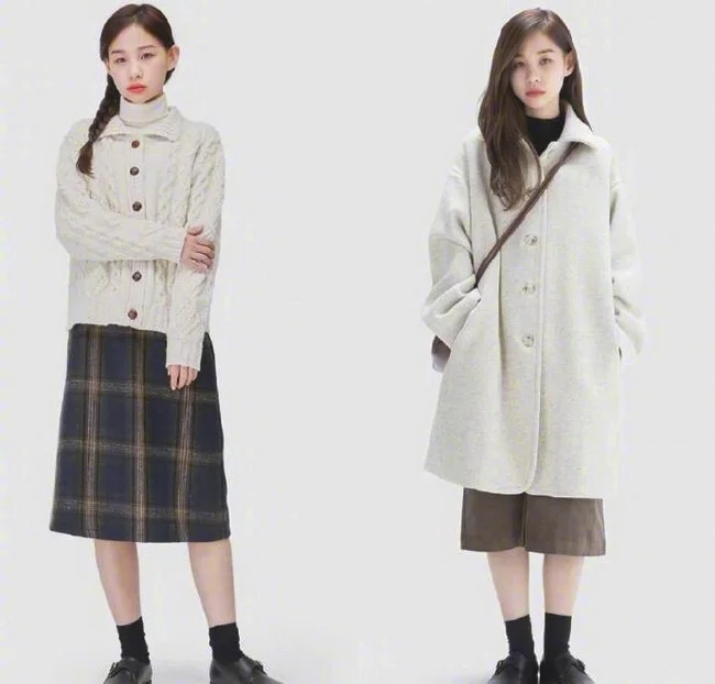 矮个女生保暖时髦的冬季文艺搭配