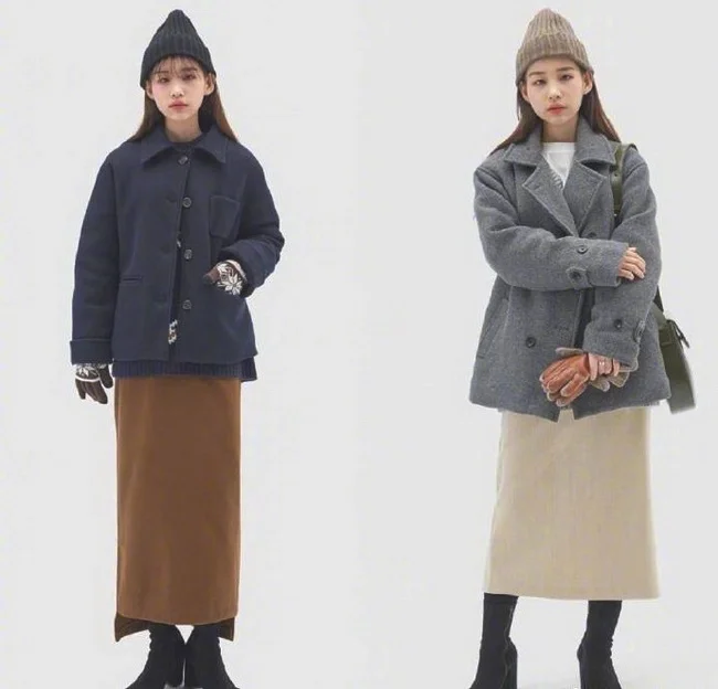 矮个女生保暖时髦的冬季文艺搭配