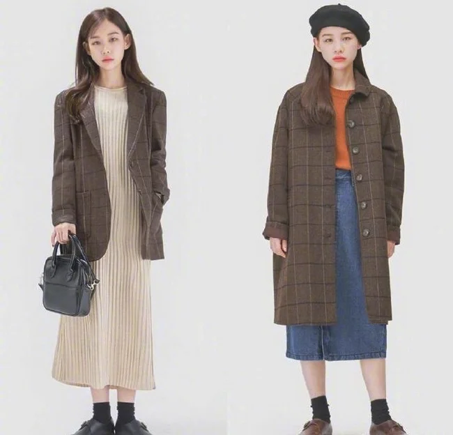 矮个女生保暖时髦的冬季文艺搭配