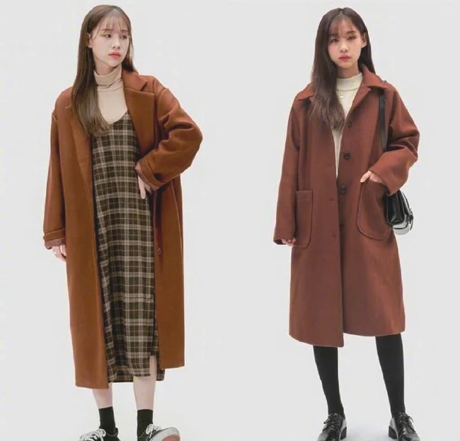 矮个女生保暖时髦的冬季文艺搭配