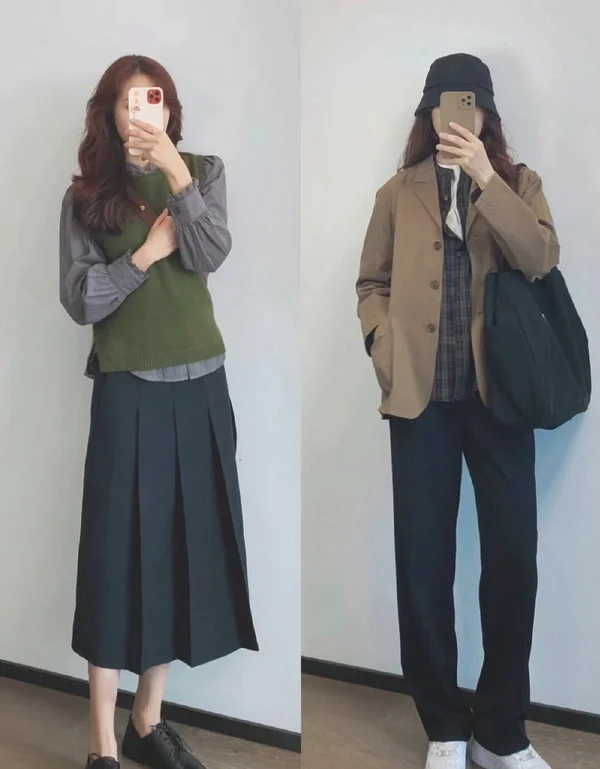 春季职场女性的干练穿搭示范