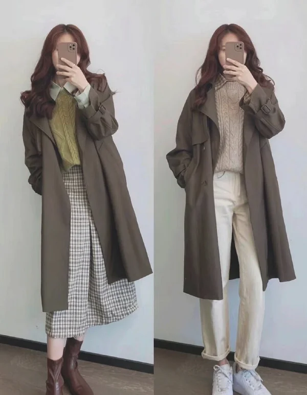 春季职场女性的干练穿搭示范