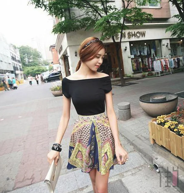 就要女神范!穿上露肩装去撩汉