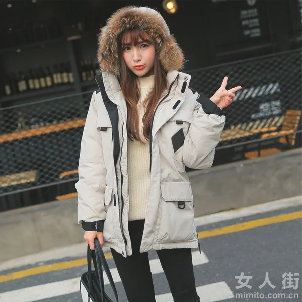 穿羽绒服也要会搭配，时髦款式最重要