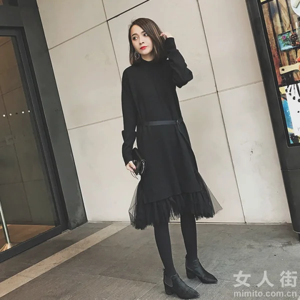 漂亮的连衣裙一年四季都不会埋没