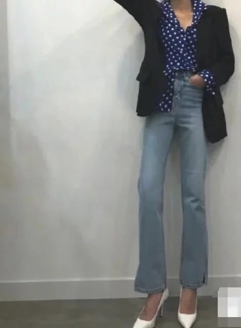 春天牛仔裤搭配参考，款款都是经典