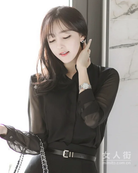 10款高颜值衬衫,专属于90后的职场秀