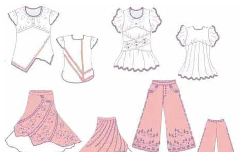服装设计如何学上色_彩铅怎么画服装设计图