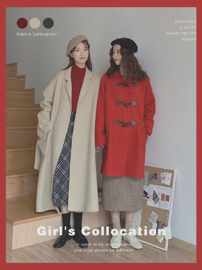 OOTD | 九套秋冬闺蜜穿搭Look