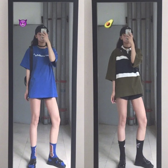 适合酷女孩的18套夏日穿搭示范