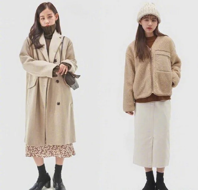 矮个女生保暖时髦的冬季文艺搭配