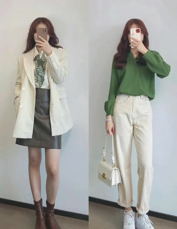 春季职场女性的干练穿搭示范