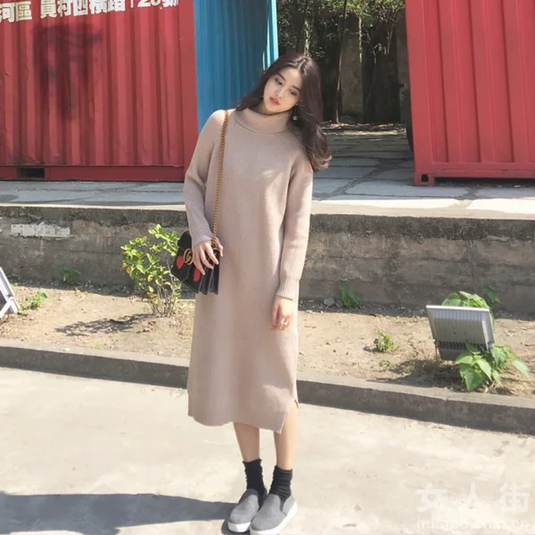 漂亮的连衣裙一年四季都不会埋没