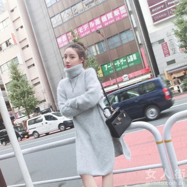 漂亮的连衣裙一年四季都不会埋没