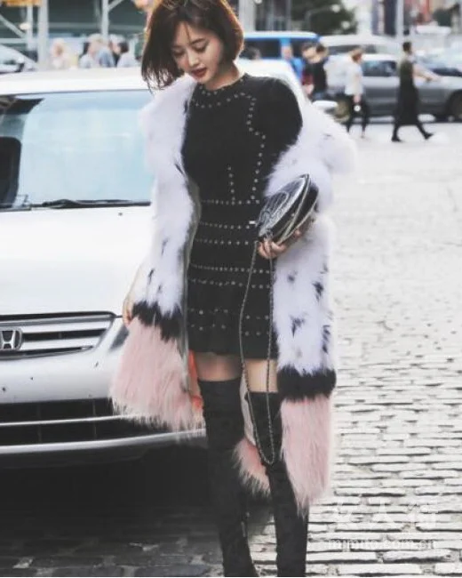 1月御寒必备,盘点女神范儿的冬季大衣