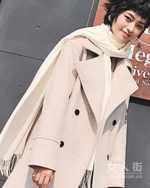1月御寒必备,盘点女神范儿的冬季大衣