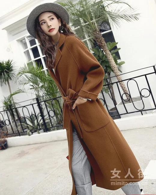 1月御寒必备,盘点女神范儿的冬季大衣