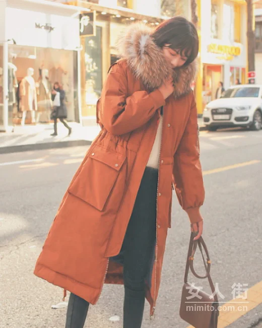 懒癌重度女生，一条打底裤足够过冬