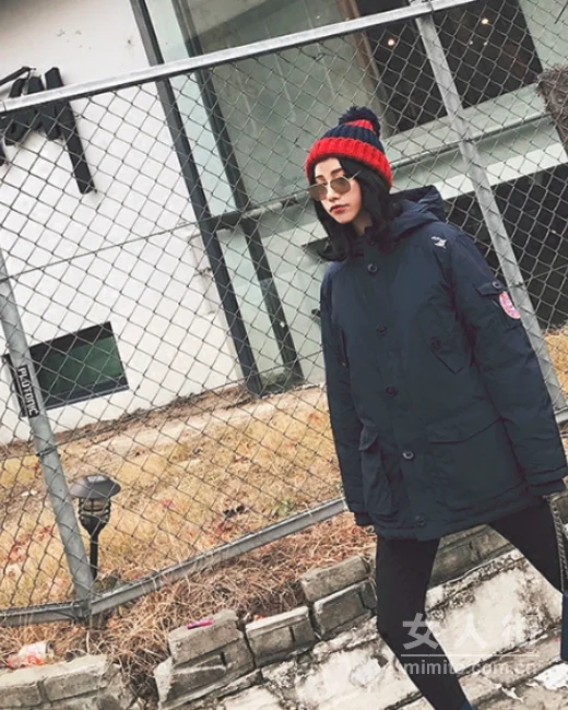 懒癌重度女生，一条打底裤足够过冬