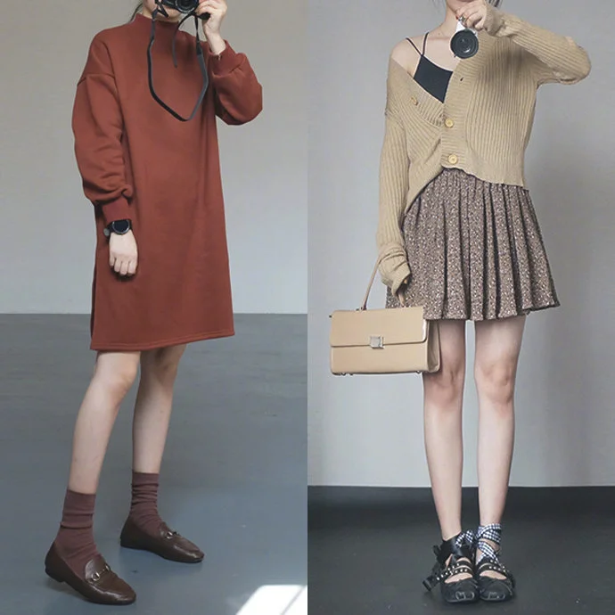 18款早春减龄感十足的休闲穿搭