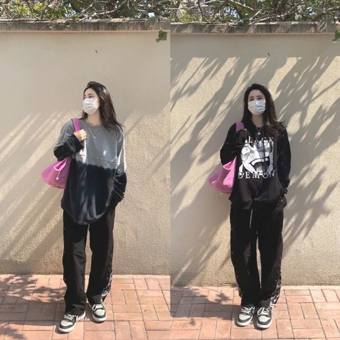 一组适合酷女孩的秋冬穿搭示范分享