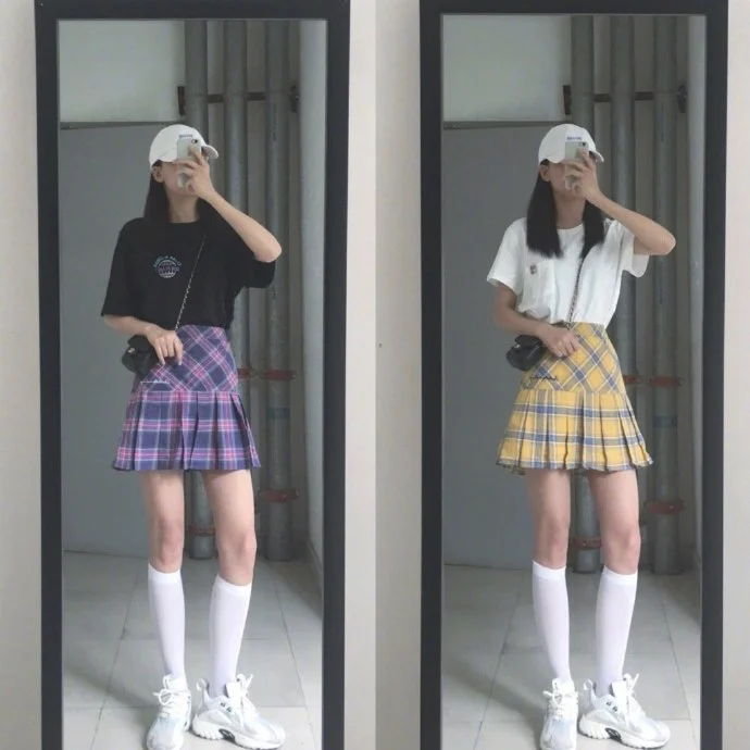 适合酷女孩的18套夏日穿搭示范