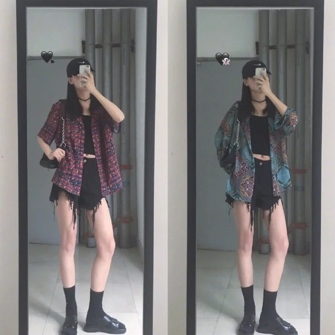 适合酷女孩的18套夏日穿搭示范