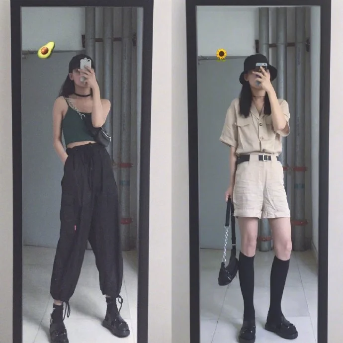 适合酷女孩的18套夏日穿搭示范