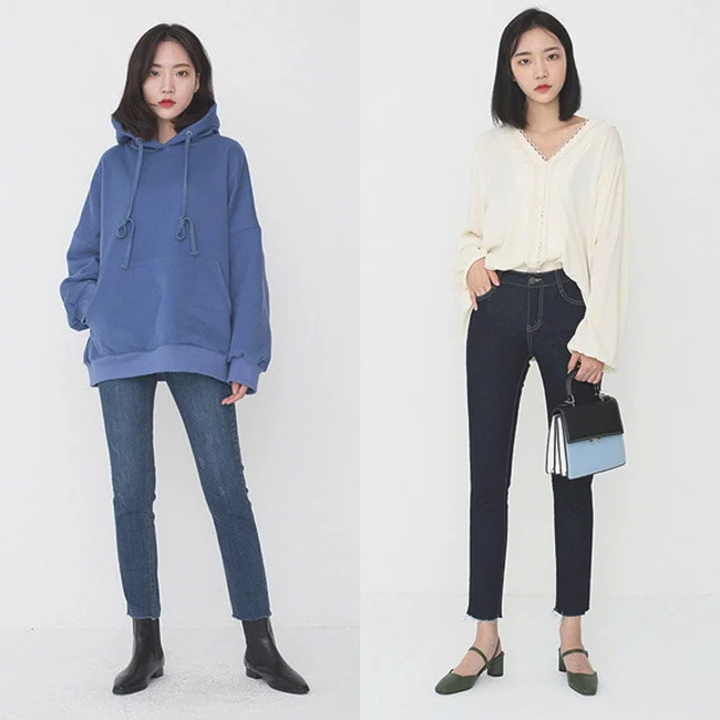 春季视觉显高搭配，18套上班族女人穿搭