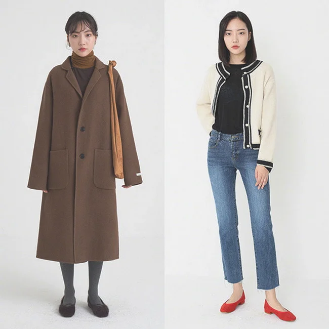 春季视觉显高搭配，18套上班族女人穿搭