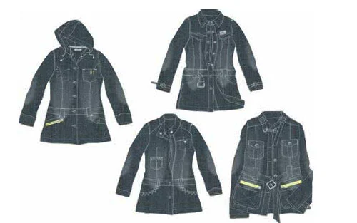 服装口袋做法