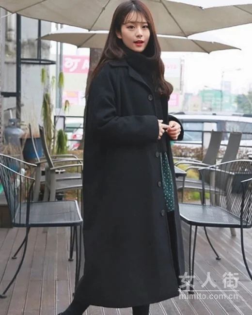 1月御寒必备,盘点女神范儿的冬季大衣