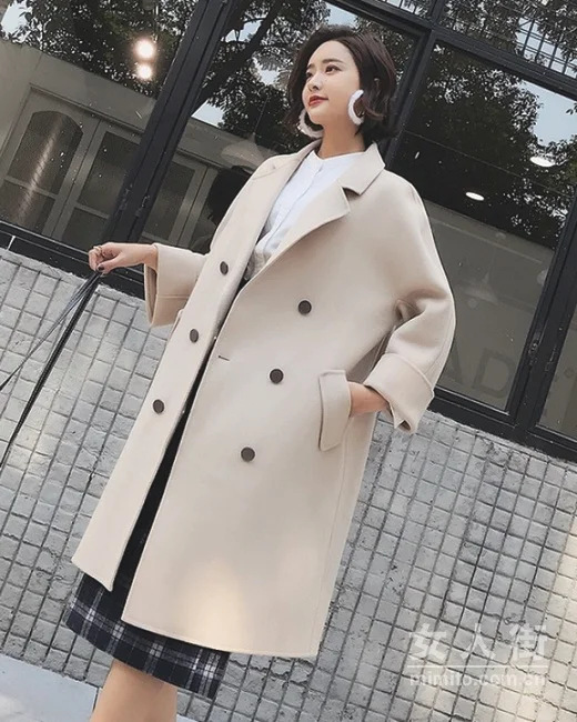 1月御寒必备,盘点女神范儿的冬季大衣