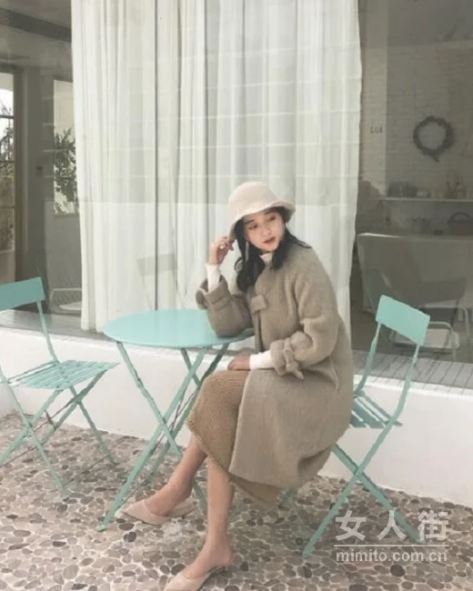 1月御寒必备,盘点女神范儿的冬季大衣