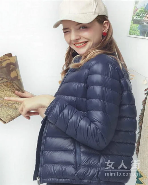 轻薄款羽绒服,冬季拒绝臃肿更时尚